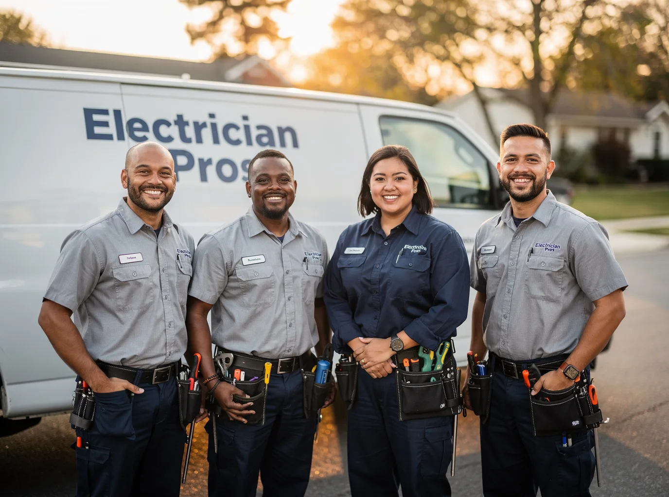 Electrician company in New Haven, IL